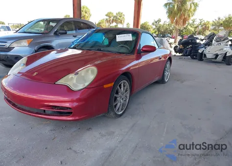 2003 Porsche 911 Carrera/Carrera 4 from USA, damaged, VIN WP0CA29943S650126